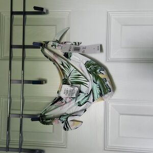 NWT Roxy, swimwear bottom, floral, small